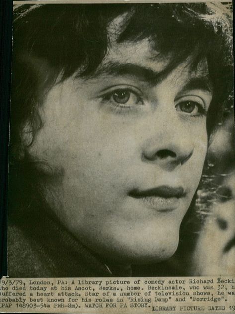 Richard Beckinsale, Famous Families, March 19, Breaking News, Quick Saves, Beauty