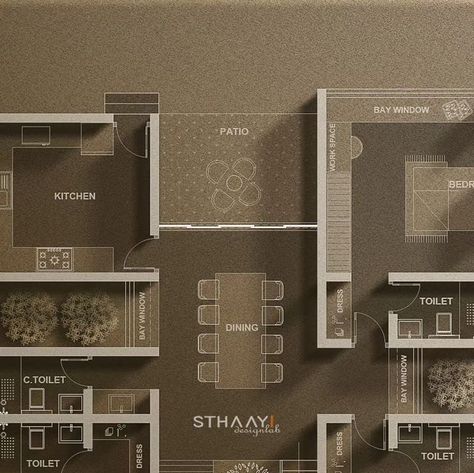 𝐒𝐓𝐇𝐀𝐀𝐘𝐈 𝐃𝐄𝐒𝐈𝐆𝐍 𝐋𝐀𝐁 on Instagram: "Step into luxury! This 3BHK floor plan boasts spacious rooms, smart layout, and style. 
Design & Follow @sthaayi_design_lab 

#3BHKLayout
#Architecture #HomeDesign #FloorPlan #3BHK #HomeArchitecture #DreamHome #HomeSweetHome #LuxuryLiving #ModernHome #HomeGoals #FloorPlanInspiration #HomeFloorPlan #ArchitectureDesign #ArchitectureDesign #HomeFloorPlan #LuxuryLiving #FloorPlanGoals"
#3BHKFloorPlan #HomeArchitecture #FloorPlanDesign #ModernHome #DreamBig #2043" Design Lab, Floor Plan Design, House Floor Plans, May 1, Style Design, Luxury Living, Architecture House, Floor Plan, Architecture Design