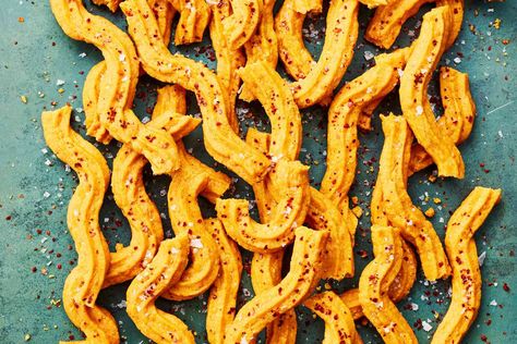 Spicy Cheese Straws Spicy Cheese Straws Southern Living, Southern Living Cheese Straws, Spicy Cheese Straws Recipe, Cheese Straws Recipe, Making Cheese, Breakfast Party Foods, Easy Dinner Casseroles, Aleppo Pepper, Spicy Cheese