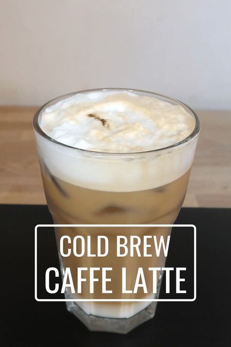 Cold Brew Latte Recipes, Cold Foam With Sweetened Condensed Milk, Cold Brew Recipe, Milk Foam, Latte Recipe, Sweetened Condensed Milk, Cold Brew Coffee, Condensed Milk, Cold Brew