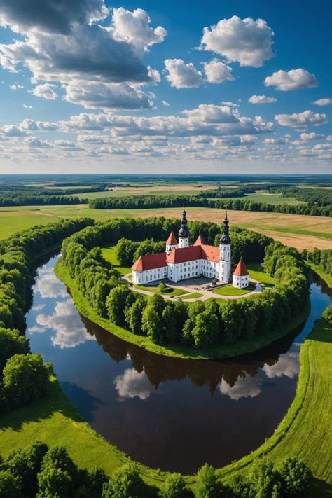 10 Must-Visit Places in Belarus for an Unforgettable Trip! European Forest, Slavic Countries, European Bison, Gothic Baroque, Stunning Architecture, Opulent Interiors, Minsk Belarus, Nice Pictures, Summer Destinations