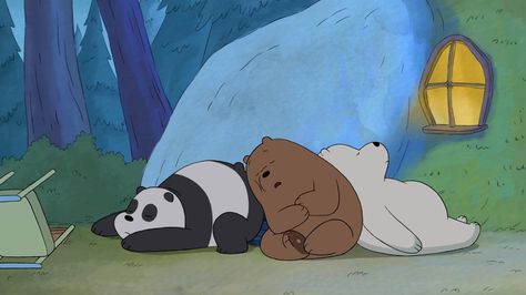 we bare bears Ice Bear We Bare Bears, Bear Bears, We Bare Bears Wallpapers, Ice Bear, City Cartoon, Ice Bears, We Bear, We Bare Bears, Bare Bears