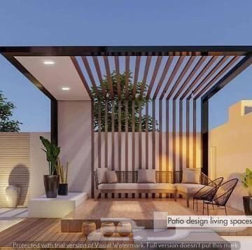 Rooftop Patio Design, Modern Gazebo, Roof Garden Design, Terrace Garden Design, Terrace Decor, Rooftop Terrace Design, Rooftop Design, Modern Pergola, Rooftop Patio