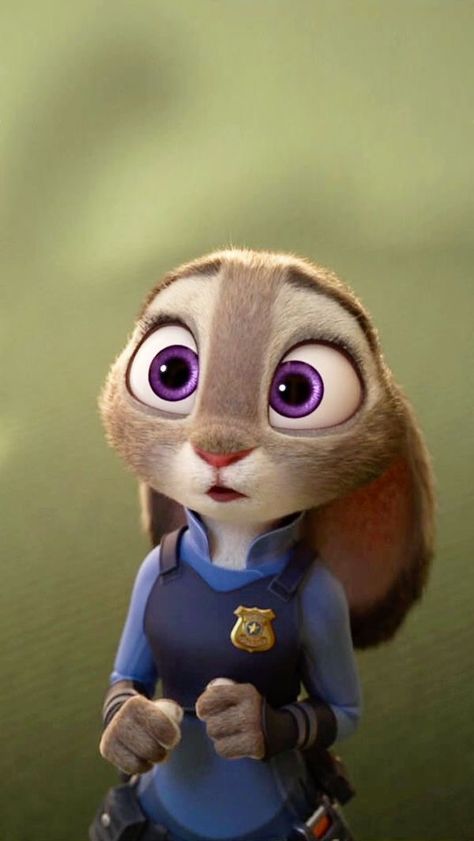 Judy Zootopia Art, Disney Zootopia, Images Disney, Disney Pixar Movies, Film Disney, Cartoon World, Wallpaper Iphone Disney, Cute Disney Wallpaper, Zootopia