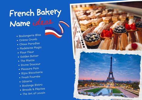 Unique Bakery Name Ideas For Your Sweet Venture - Business Ideaz Chinese Restaurant Names, Bakery Names, List Of Names, Business Name Ideas, Small Bakery, Restaurant Names, French Bakery, Batter Bowl, Names Ideas