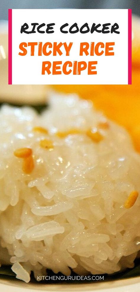 Dinner Recipes For Family Videos, Rice Cooker Pasta, Rice In A Rice Cooker, Sticky Rice Recipe, Spanish Rice Recipe Easy, Zojirushi Rice Cooker, Rice Maker, Sweet Sticky Rice, Rice On The Stove