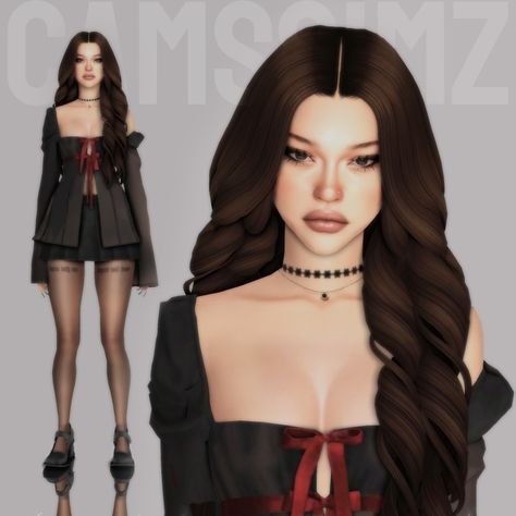 lilith hardin ༊*·˚ | camssimz Female Sims, Sims 4 Tsr, Sims 4 Challenges, Sims 4 Traits, Sims 4 Cas Mods, Pelo Sims, Free Sims 4, Sims 4 Mm Cc, Sims 4 Game Mods