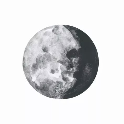 Waning Gibbous Moon Tattoo, Gibbous Moon Tattoo, Waning Gibbous Moon, Gibbous Moon, Lunar Phases, Luna Moon, Black And White Art Drawing, Moon Drawing, Galaxy Painting