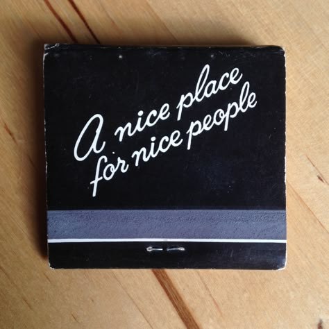 Danny Stradella’s Restaurant matchbook (back side): “A nic… | Flickr Restaurant Matchbook, Restaurant Identity, Mcm Art, Matchbox Art, Nice People, Vintage Packaging, Side A, Nice Place, Vintage Type