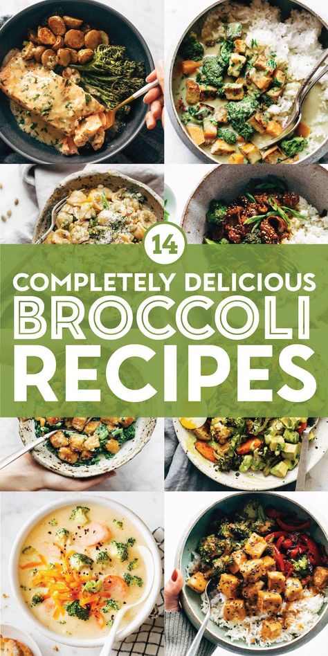 Brocolini Recipes, Brócoli Recipes, Clinical Dietitian, Garlic Ginger Chicken, Sage Butter Sauce, Completely Delicious, Delicious Broccoli, Roasted Broccolini, Sweet Potato Gnocchi