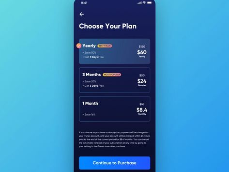 Subscription Card Design, Subscription Page Design, Subscription Ui Design, Ux Elements, Dashboard Design Template, Subscription Box Design, Flow App, Ux Design Mobile, Price Page