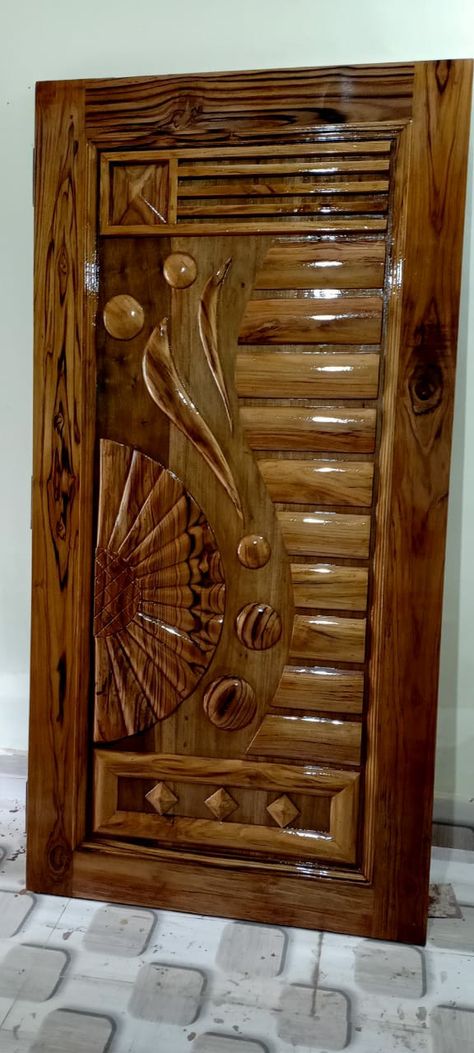 Sagwan Wood Door Design, Main Door Images, Wood Main Door Design, Teak Wood Main Door Design, Teak Wood Main Door, Wood Main Door, Wood Door Design, Single Main Door Designs, Main Door Design Photos