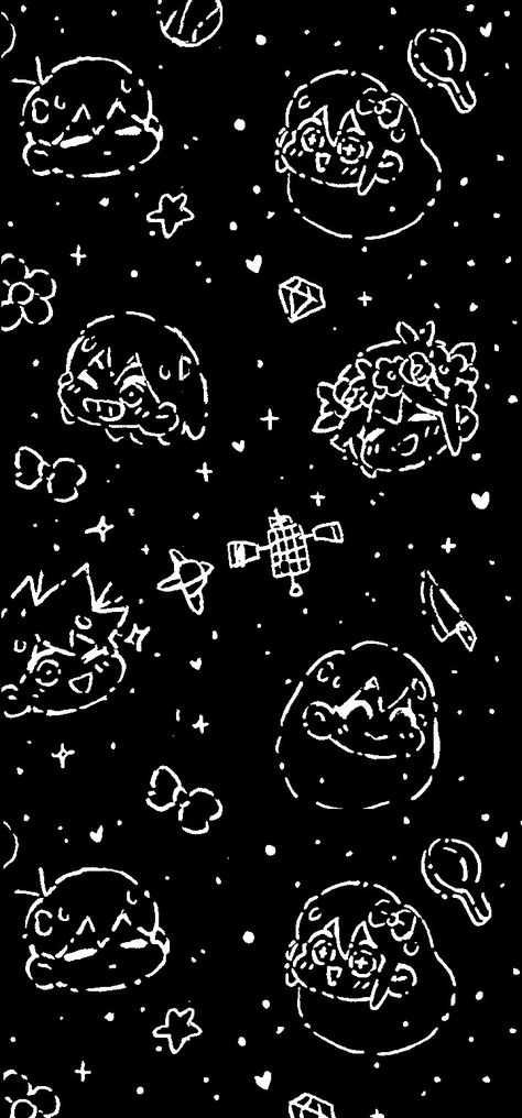 Omori Wallpaper Phone Headspace, Pose Reference Drawing Mellon_soup, Welcome To Black Space Omori, Headspace Wallpaper, Headspace Omori, Wallpaper Iphone Hd, Cool Live Wallpapers, Dark Wallpapers, Sea Wallpaper