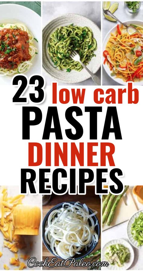 Low Carb Pasta Dinner Recipes For Healthy Meal Prep Pasta For Diabetics Low Carb, Pasta Alternative Healthy, Healthy Alfredo Recipe, Healthy Picky Eater Recipes, Low Carb Pasta Salad, Low Calorie Pasta Sauce, Pasta Recipes For Diabetics, Low Carb Pasta Alternatives, 2025 Plan