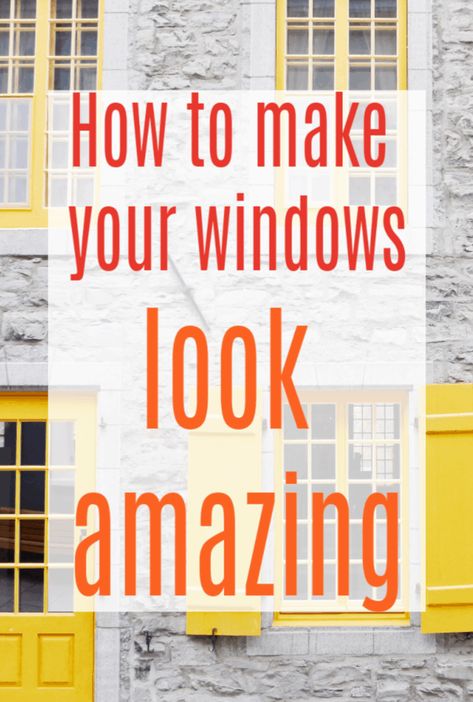 How to make your windows look amazing –top tips to make the verymost of this important feature in your home #windows #interiordesign #window #blinds #windowdressings Updating Windows, Home Windows, Wooden Shutters, Upvc Windows, Gorgeous Interiors, Roof Window, Perfect Fit Blinds, Small Windows, Big Windows