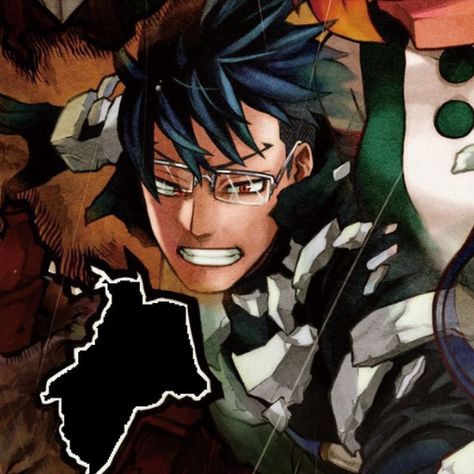 Iida Tenya, Tenya Iida, Man Icon, Hero Academia Characters, Boku No Hero, My Hero Academia Manga, Red Eyes, Ship Art, Izuku Midoriya