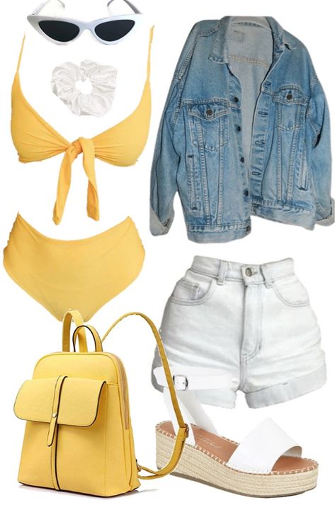 Chic Clothing Style, Summer Pool, Style Challenge, Day 7, Vacation Outfits, The Pool, Beach Style, Beach Day, Look Fashion