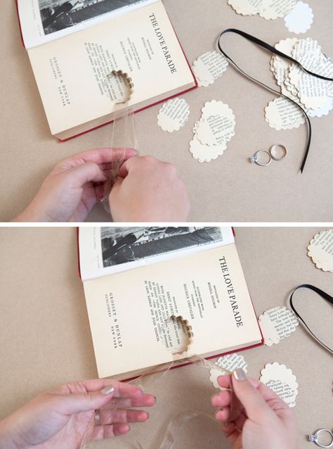 ST | Ring_Bearer_Book_DIY8 Wedding Candy, Diy Rings, Ring Bearer, Keepsake Gift, Ring Gift, Hoop Earrings, Books, Gifts