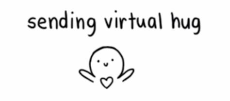 Virtual hug Virtual Hugs, Hugs Sticker, Virtual Hugs Friends, Sending Virtual Hug, Hug Me Meme, Long Distance Hug, Hugging Drawing, Hug Stickers, Need A Hug Meme