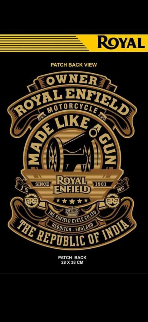 Moto Logo Design, Royal Enfield Logo, Classic 350 Royal Enfield, Royal Enfield Wallpapers, Bullet Bike Royal Enfield, Moto Logo, Enfield Classic, Bike Stickers, Classic Wallpaper