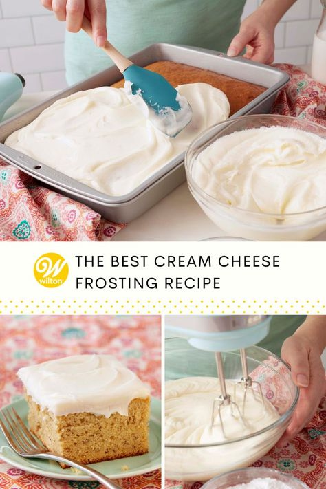 Wilton Frosting Recipe, Best Cream Cheese Frosting Recipe, The Best Cream Cheese Frosting, Carrot Cake Decoration, Best Cream Cheese Frosting, Cake Red Velvet, Cheese Frosting Recipe, Cream Cheese Frosting Recipe, Wilton Cakes