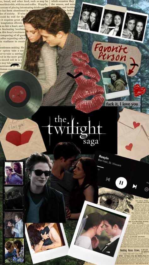 slayin with ma first shuffle 🤭🤭#aesthetic #myfirstshuffle #twilight#vintage #moodboard #collage Edward Cullen Moodboard, Twilight Book Cover Aesthetic, Twilight Collage, Twilight Wall Collage, Twilight Aesthetic Filter, Twilight Aesthetic Collage, Twilight Saga, Robert Pattinson, Favorite Person