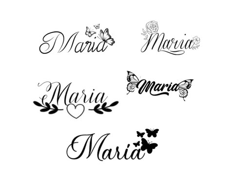 Maria Name Tattoo, Maria Tattoo, Rose Tattoo With Name, Africa Beauty, Name Fonts, Tattoo Name Fonts, African Drawings, Tattoo Png, Arm Tattoos Drawing