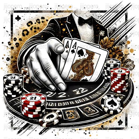 Poker Art, Casino Logo, The Only Exception, Playing Cards Design, Casino Theme, Create Digital Product, Journal Paper, Poker, Casino