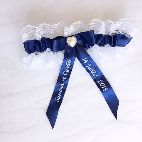 Purple Garter Wedding, Personalized Wedding Garter, Royal Blue Garter, Dusty Blue Garter, Bride Leg Garter Lace, Wedding Plants, Garters, Wedding Garter Blue, Blue Garter