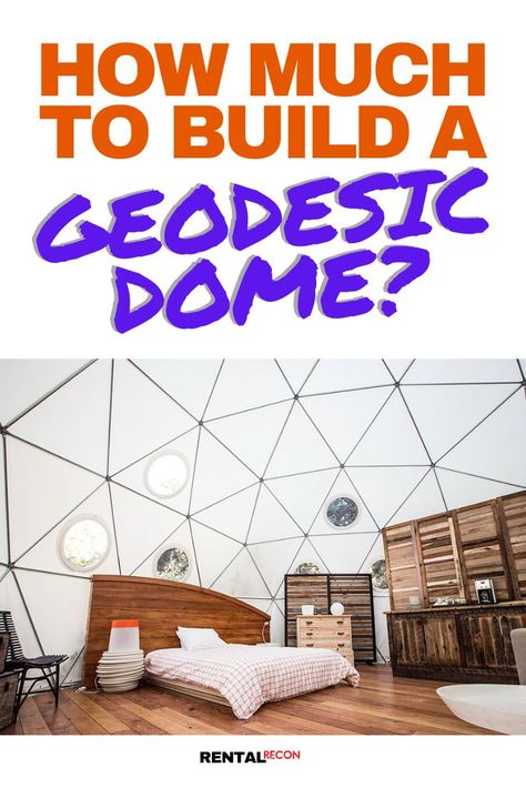 So how much does it cost to build a GEODESIC DOME? Here's a breakdown of how much money is required...>> Geodesic Dome Glamping, Geodesic Dome Homes Kit, Geodesic Dome Interior Design, Diy Dome Tent, Diy Geodesic Dome, Geodesic Dome Homes Floor Plans, Dome Home Interior, Dome House Design, Dome Airbnb