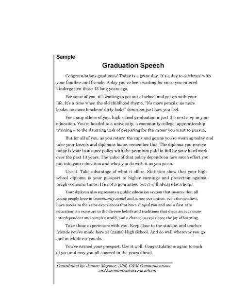 Congratulations Speech, Graduation Speech High School, Kindergarten Graduation Speech, Informative Speech Topics, Speech Outline, Speech Topics, Preschool Poems, Graduation Speech, College Quotes