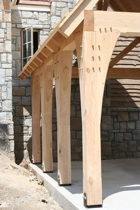 Timber Frame Pergola Plans, Timber Frame Joints, Timber Frame Cottage, Franklin North Carolina, Construction Portfolio, Timber Frame Plans, Timber Frame Porch, Timber Frame Cabin, Timber Frame Joinery