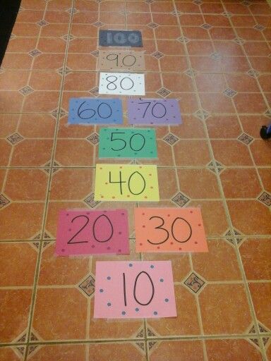 100 Day Of School Project Preschool, Preschool 100th Day Activities, 100 Day Of Preschool Activities, 100th Day Activities Preschool, 100 Days Preschool, 100th Day Of Preschool, Counting By 10s Kindergarten Activities, Count By Tens Activities, 100 Days Of School Games