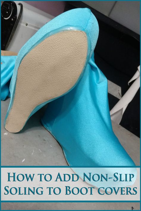 How To Wear Thigh High Boots, Cosplay Makeup Tutorial, Shoe Hacks, Halloween Costume Props, Shoe Goo, Boot Covers, Cosplay Boots, Shoes Hack, Cosplay Tutorial