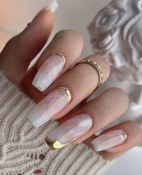 Winter Nails Acrylic, Christmas Gel Nails, Christmas Nails Acrylic, Pretty Acrylic Nails, Chic Nails, Dope Nails, Cute Acrylic Nails, Nail Manicure, Trendy Nails