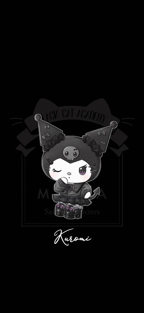 Kuromi Wallpaper, Beats Wallpaper, Dope Wallpaper Iphone, Iphone Wallpaper Hipster, Iconic Wallpaper, Iphone Wallpaper Kawaii, Cute Fall Wallpaper, Hello Kitty Characters, Hello Kitty Art