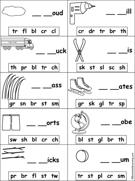 Blend And Digraph Worksheets, Blends And Digraphs Worksheets, Trigraph Worksheets, Letter Blends Worksheets, Blending Worksheets, Blend Letters, Word Blends, Phonics Blends Worksheets, Initial Blends