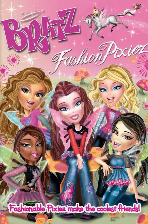 Bratz Fashion Pixiez, Bratz Movie, Bratz Fashion, Angelina Ballerina, Bratz Girls, Adventure Movie, Bd Comics, Fantasy Adventure, Bratz Doll