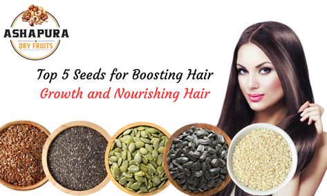 With our tried-and-true hair growth enhancement techniques, you can unlock the secret to opulent locks. Discover the keys to healthier, thicker hair right now, using everything from natural cures to modern procedures Seeds For Hair Growth To Eat, Seeds For Hair Growth, Increase Hair Growth, Dry Fruit, Boost Hair Growth, Dry Fruits, For Hair Growth, Hair Thickening, Hair Food