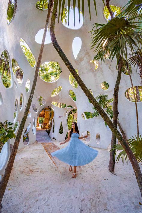 Looking for the most instagrammable places in Tulum? Look no further! Here's a list of the best Tulum Instagram spots with their exact locations on a map! | Mexico travel tips | Mexico travel guide | Tulum travel tips | Tulum travel guide | Tulum photo spots | Best Instagram spots in Tulum | Tulum Instagram pictures | Tulum aesthetic | Tulum Mexico outfits | Things to do in Tulum Mexico | Tulum Mexico photography guide | Tulum cenotes | Tulum fashion outfit | Tulum photoshoot | Tulum photo ideas Azulik Tulum Photoshoot, Tulum Instagram Spots, Cenotes Tulum Outfit, Tulum Mood Board, Tulum Photoshoot Ideas, Azulik Tulum Outfit, Tulum Tattoo Ideas, Tulum Instagram Pictures, Tulum Photo Ideas