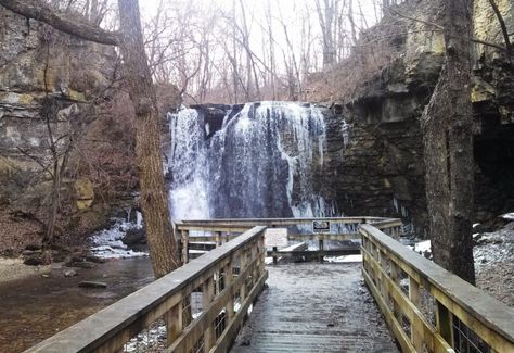 Hayden Falls Park Mound Builders, Best Weekend Trips, Ohio Travel, Abandoned Amusement Parks, Autumn Park, Family Vacation Destinations, Columbus Ohio, The Crazy, The Capital