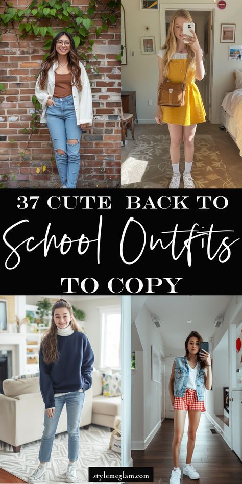 Can you believe it’s already back-to-school season? Time to trade those lazy summer days for some fresh, school outfits that’ll have you looking on point from day one. I remember my high school days like they were yesterday (okay, maybe not that long ago, but still). Every year, I’d spend hours planning the perfect first-day […] Back To School Outfits For Girls 2024, Middle School Fashion Outfits, 6th Grade Style Outfits, Back To School Fashion 2024, 2024 Back To School Trends, Teen Outfits For Girls For School, Teen Girl Back To School Outfits 2024, First Day Of School Outfit 5th Grade, Back To School Outfits Teen Girl