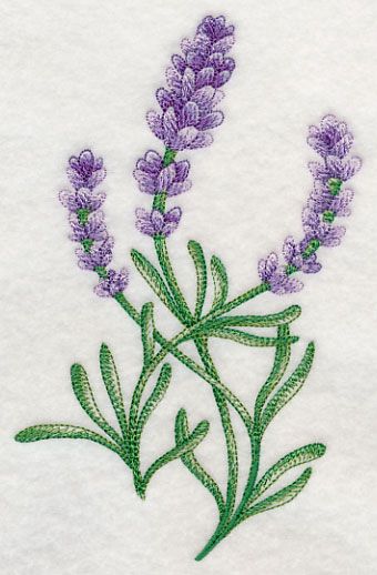 Lemon Embroidery, Lavender Diy, Lavender Bunch, Lavender Embroidery, Flower Lavender, Yellow Embroidery, Lavender Spray, Pes Embroidery, Lavender Lemon