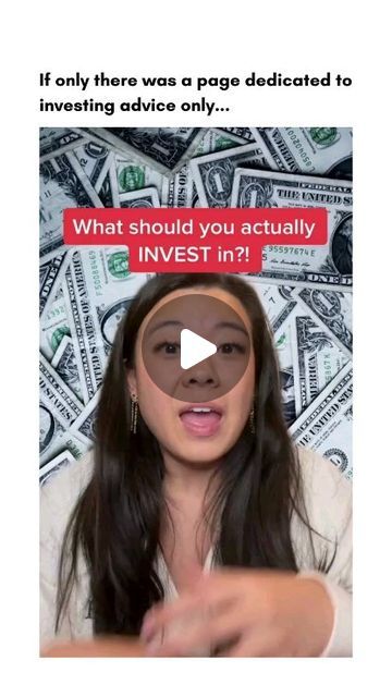 Investing | Invest | Investor on Instagram: "What you should invest in 📈

Millionaire gives her advice on what you what to invest in and what etf's to buy if you are getting into investing in a complete beginner.

Please invest wisely and always do your due diligence.

Follow @investingadviceonly to learn more!

Via @your.richbff on TikTok" Due Diligence, Business Pages, Financial Literacy, May 20, Literacy, Investment, To Learn, Finance, On Instagram