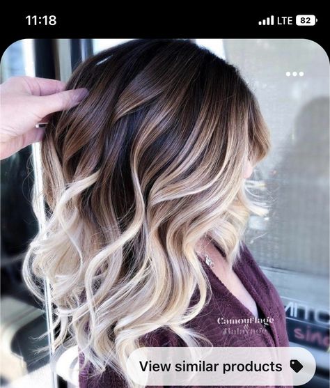 Root Melt, Rambut Brunette, Balayage Hair Color, Multicolored Hair, Hair Done, Hair Color Techniques, Ombré Hair, Hair Color Highlights, Ombre Hair Color