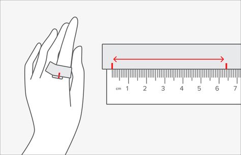 Ring Size Chart & Measurement Guide at Michael Hill Australia Jewelry Size Guide, Find Ring Size At Home, Ring Size Chart Inches, Ring Size Chart Cm, Ring Measurement Chart, How To Measure Ring Size, One Diamond Ring, Ring Sizing Chart, Michael Hill