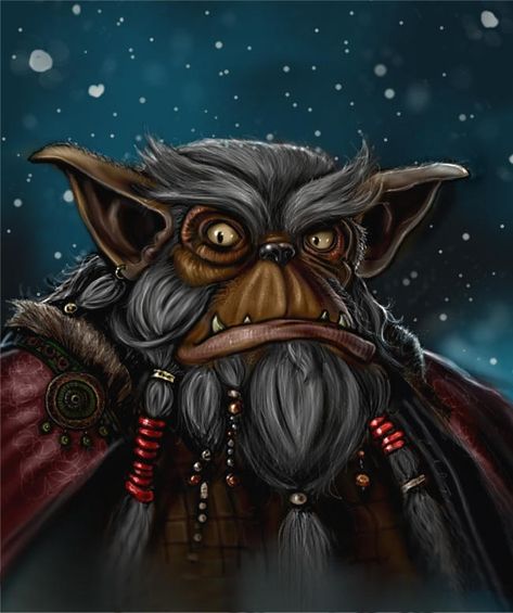 Bugbear Druid by SirTiefling Bugbear Ranger Dnd, Bugbear Druid, Bugbear Ranger, Dungeons And Dragons Races, Mouse Paint, Goblin Art, Dnd Races, Character Inspiration Male, Fantasy Races