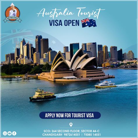 Australia Tourist Visa, Usa Visa, Azerbaijan Travel, Victoria Beach, Melbourne Travel, Ads Design, Travel Uk, Life Hacks Websites, Australia Sydney