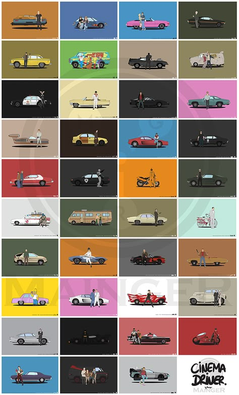 10 Famous Vehicles, Drive 2011, Nft Ideas, Castlevania Wallpaper, Comic Book Shop, Tv Cars, Movie Cars, Beautiful Art Paintings, Movie Posters Design