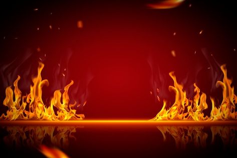 Fire Image Background, Red Fire Background, Spicy Background, Fire Banner, Cool Background Designs, Flame Background, Red Effect, Backgrounds Disney, Background Fire